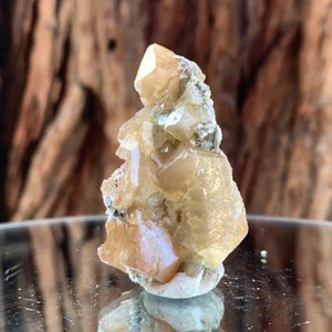 5.5cm 100g Scheelite from Mt. Xuebaoding, Sichuan, China