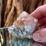 6cm 182g Scheelite from Mt. Xuebaoding, Sichuan, China