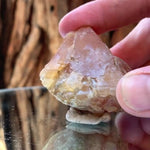 5.5cm 208g Scheelite from Mt. Xuebaoding, Sichuan, China