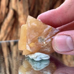 3.7cm 78g Scheelite from Mt. Xuebaoding, Sichuan, China