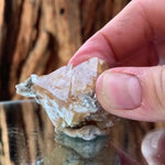 4.5cm 82g Scheelite from Mt. Xuebaoding, Sichuan, China