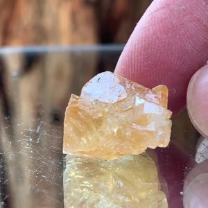 2.1cm 12g Scheelite from Mt. Xuebaoding, Sichuan, China