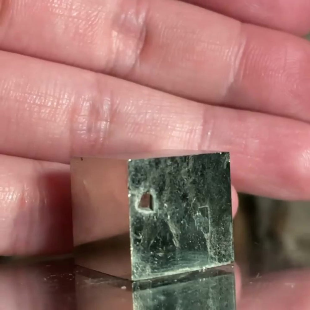 2cm 27g 0.03kg Spanish Pyrite from Navajún, La Rioja, Spain