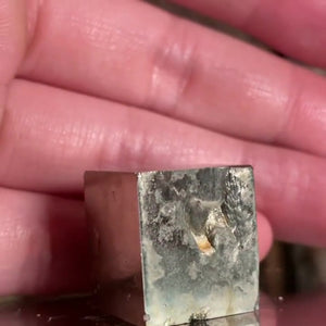 2cm 30g 0.03kg Spanish Pyrite from Navajún, La Rioja, Spain