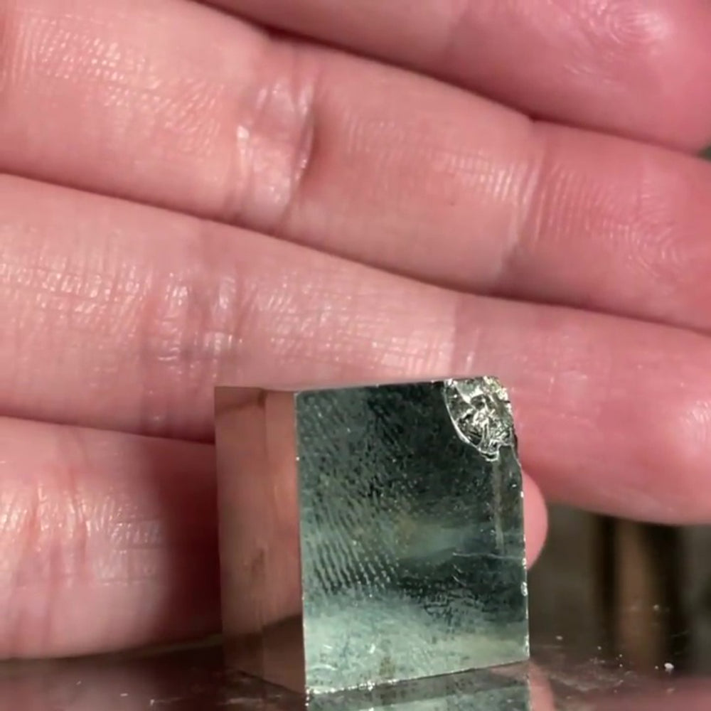2cm 18g 0.02kg Spanish Pyrite from Navajún, La Rioja, Spain