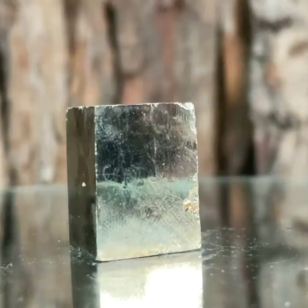 2cm 28g Spanish Pyrite from Navajún, La Rioja, Spain