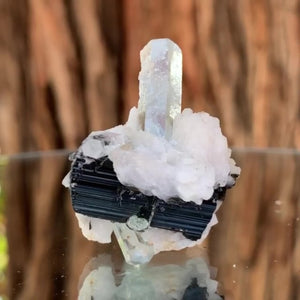 3.7cm 16g Aquamarine Crystals on Matrix, Tiston Mine, Pakistan
