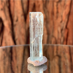 4.2cm 12g Aquamarine Crystal, Baha Mine, Shigar Valley, PK