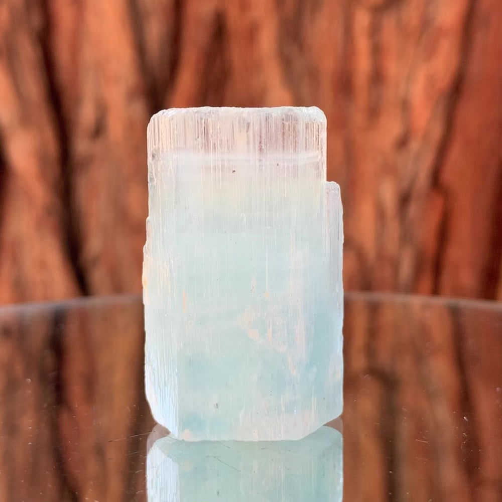 4.1cm 36g Aquamarine Crystal, Baha Mine, Shigar Valley, PK
