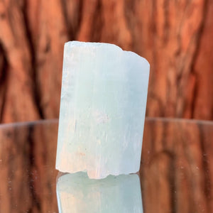3.7cm 41g Aquamarine Crystal, Baha Mine, Shigar Valley, PK