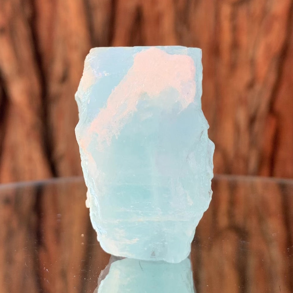 
            
                Load image into Gallery viewer, 4.5cm 57g Aquamarine Crystal, Baha Mine, Shigar Valley, PK
            
        