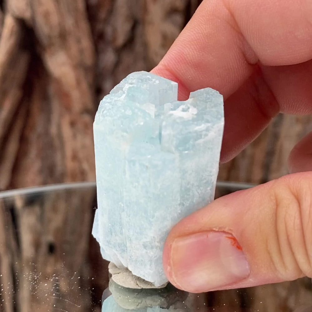 
            
                Load image into Gallery viewer, 4.7cm 56g Aquamarine from Skardu, Pakistan
            
        