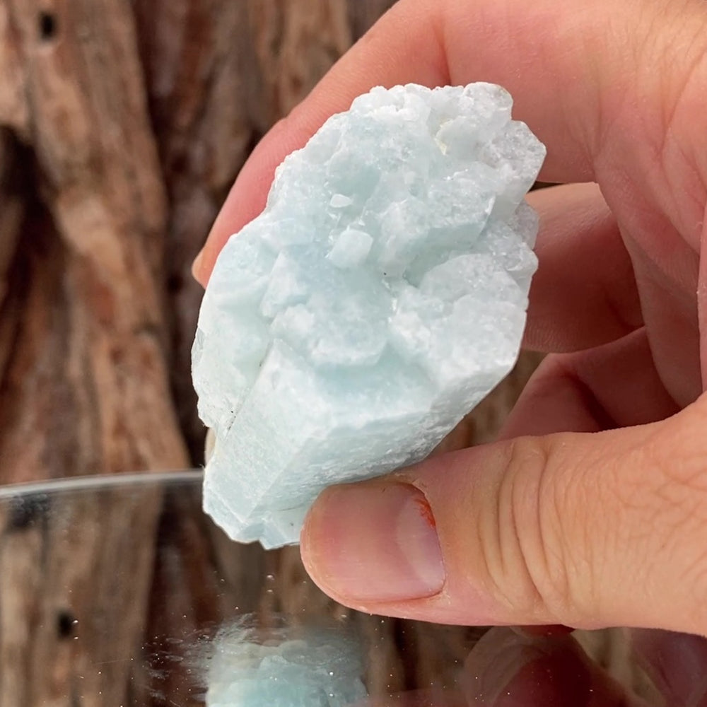 6.6cm 120g Aquamarine from Skardu, Pakistan