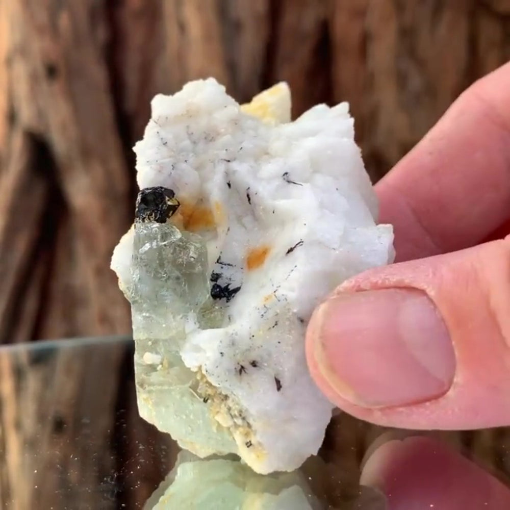6.5cm 95g Aquamarine from Skardu, Pakistan