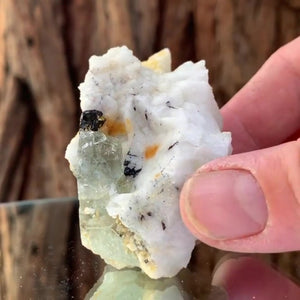 6.5cm 95g Aquamarine from Skardu, Pakistan