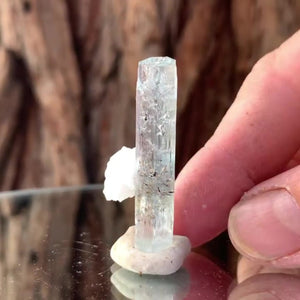 4cm 5g Aquamarine from Skardu, Pakistan