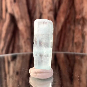 3.8cm 11g Aquamarine from Tiston Mine, Shigar District, Gilgit-Baltistan, Pakistan
