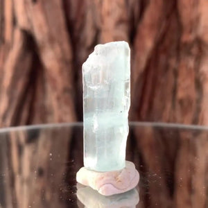 3.8cm 11g Aquamarine from Tiston Mine, Shigar District, Gilgit-Baltistan, Pakistan