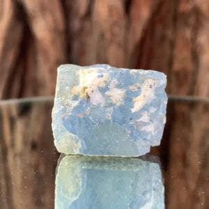 3.1cm 31g Aquamarine from Tiston Mine, Shigar District, Gilgit-Baltistan, Pakistan