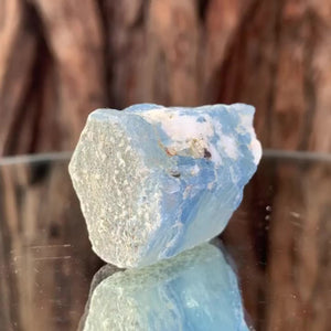 3.1cm 31g Aquamarine from Tiston Mine, Shigar District, Gilgit-Baltistan, Pakistan