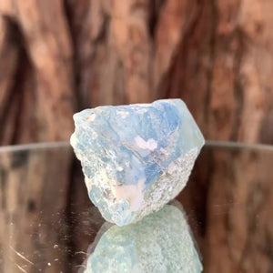 3.1cm 31g Aquamarine from Tiston Mine, Shigar District, Gilgit-Baltistan, Pakistan