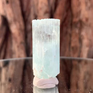 4cm 19g Aquamarine from Tiston Mine, Shigar District, Gilgit-Baltistan, Pakistan