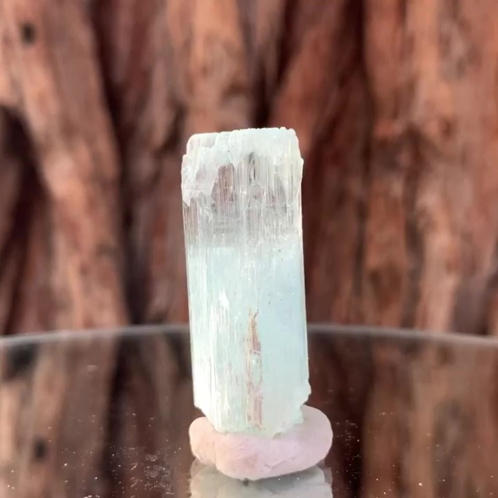 4cm 19g Aquamarine from Tiston Mine, Shigar District, Gilgit-Baltistan, Pakistan