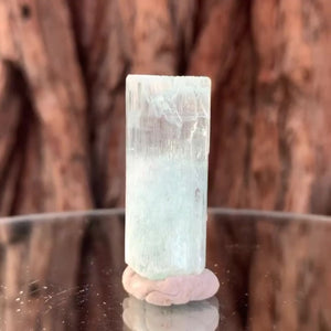 4cm 19g Aquamarine from Tiston Mine, Shigar District, Gilgit-Baltistan, Pakistan