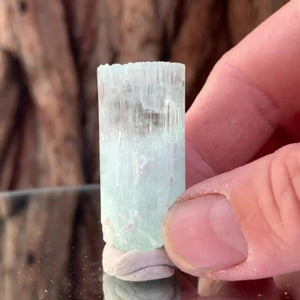 4cm 19g Aquamarine from Tiston Mine, Shigar District, Gilgit-Baltistan, Pakistan