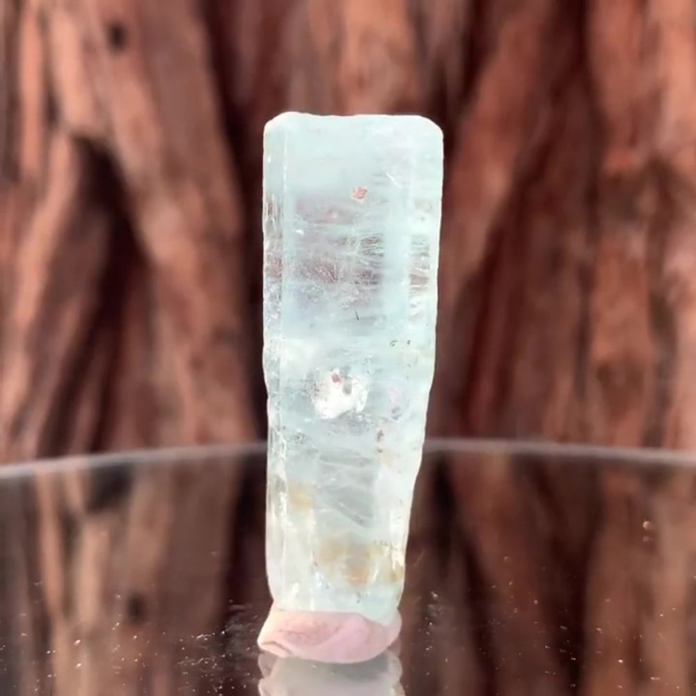 4.5cm 15g Aquamarine from Tiston Mine, Shigar District, Gilgit-Baltistan, Pakistan