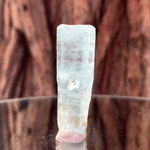 4.5cm 15g Aquamarine from Tiston Mine, Shigar District, Gilgit-Baltistan, Pakistan