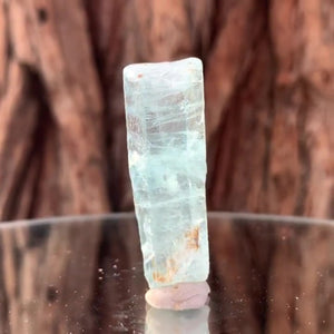 4.5cm 15g Aquamarine from Tiston Mine, Shigar District, Gilgit-Baltistan, Pakistan