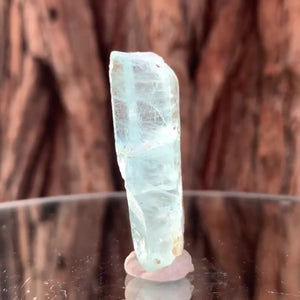 4.5cm 15g Aquamarine from Tiston Mine, Shigar District, Gilgit-Baltistan, Pakistan