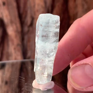 4.5cm 15g Aquamarine from Tiston Mine, Shigar District, Gilgit-Baltistan, Pakistan