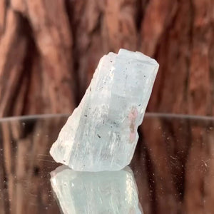 4.5cm 25g Aquamarine from Baha Mine, Shigar District, Gilgit-Baltistan, Pakistan