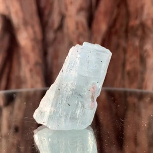 4.5cm 25g Aquamarine from Baha Mine, Shigar District, Gilgit-Baltistan, Pakistan