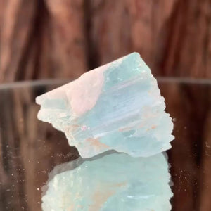 2.5cm 24g Aquamarine from Baha Mine, Shigar District, Gilgit-Baltistan, Pakistan