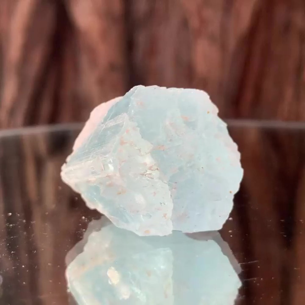 2.5cm 24g Aquamarine from Baha Mine, Shigar District, Gilgit-Baltistan, Pakistan