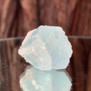 2.5cm 24g Aquamarine from Baha Mine, Shigar District, Gilgit-Baltistan, Pakistan