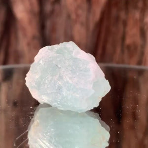 2.5cm 24g Aquamarine from Baha Mine, Shigar District, Gilgit-Baltistan, Pakistan