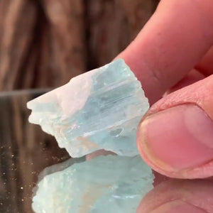 2.5cm 24g Aquamarine from Baha Mine, Shigar District, Gilgit-Baltistan, Pakistan