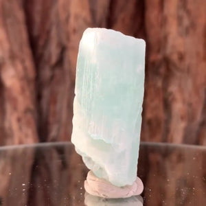 4.7cm 37g Aquamarine from Baha Mine, Shigar District, Gilgit-Baltistan, Pakistan