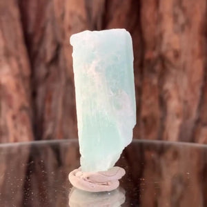 4.7cm 37g Aquamarine from Baha Mine, Shigar District, Gilgit-Baltistan, Pakistan