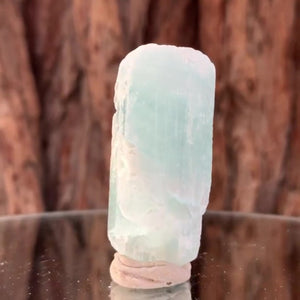 4.7cm 37g Aquamarine from Baha Mine, Shigar District, Gilgit-Baltistan, Pakistan