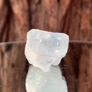 2.7cm 25g Aquamarine from Baha Mine, Shigar District, Gilgit-Baltistan, Pakistan