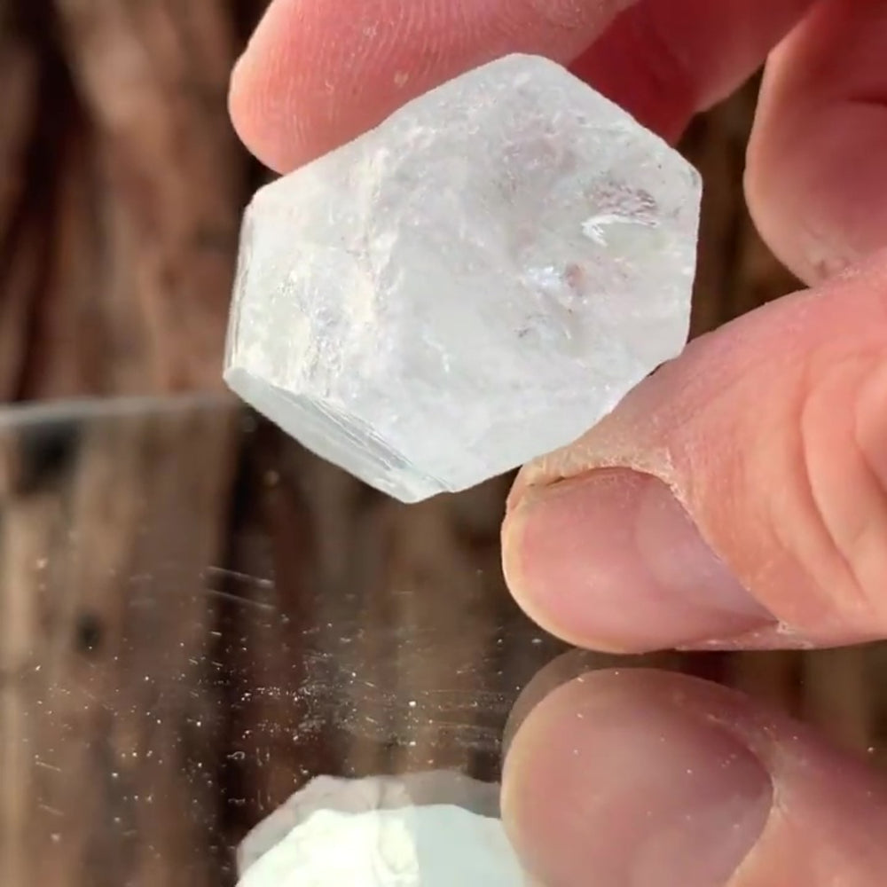 2.7cm 25g Aquamarine from Baha Mine, Shigar District, Gilgit-Baltistan, Pakistan