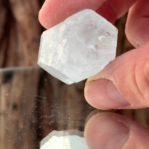 2.7cm 25g Aquamarine from Baha Mine, Shigar District, Gilgit-Baltistan, Pakistan