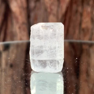2.8cm 13g Aquamarine from Baha Mine, Shigar District, Gilgit-Baltistan, Pakistan