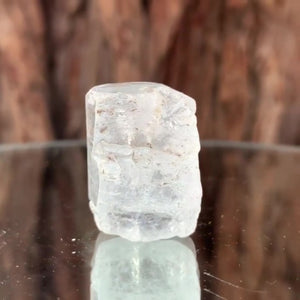 2.8cm 13g Aquamarine from Baha Mine, Shigar District, Gilgit-Baltistan, Pakistan