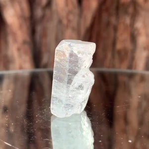 2.8cm 13g Aquamarine from Baha Mine, Shigar District, Gilgit-Baltistan, Pakistan